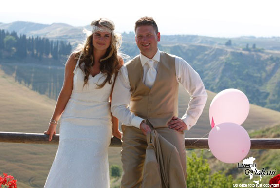trouwen in Italië Rosanne en Maarten